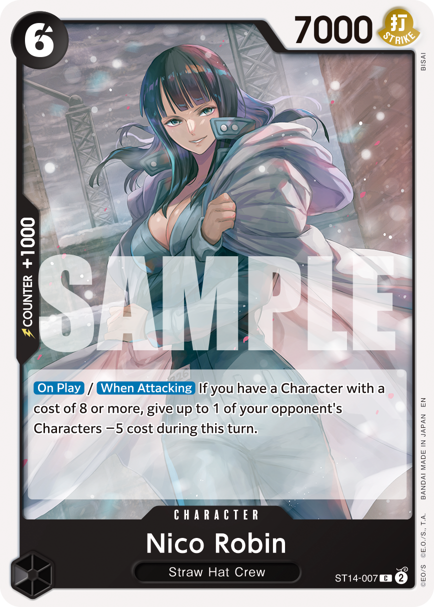 Nico Robin (PRB-02 ST14-007_r1)