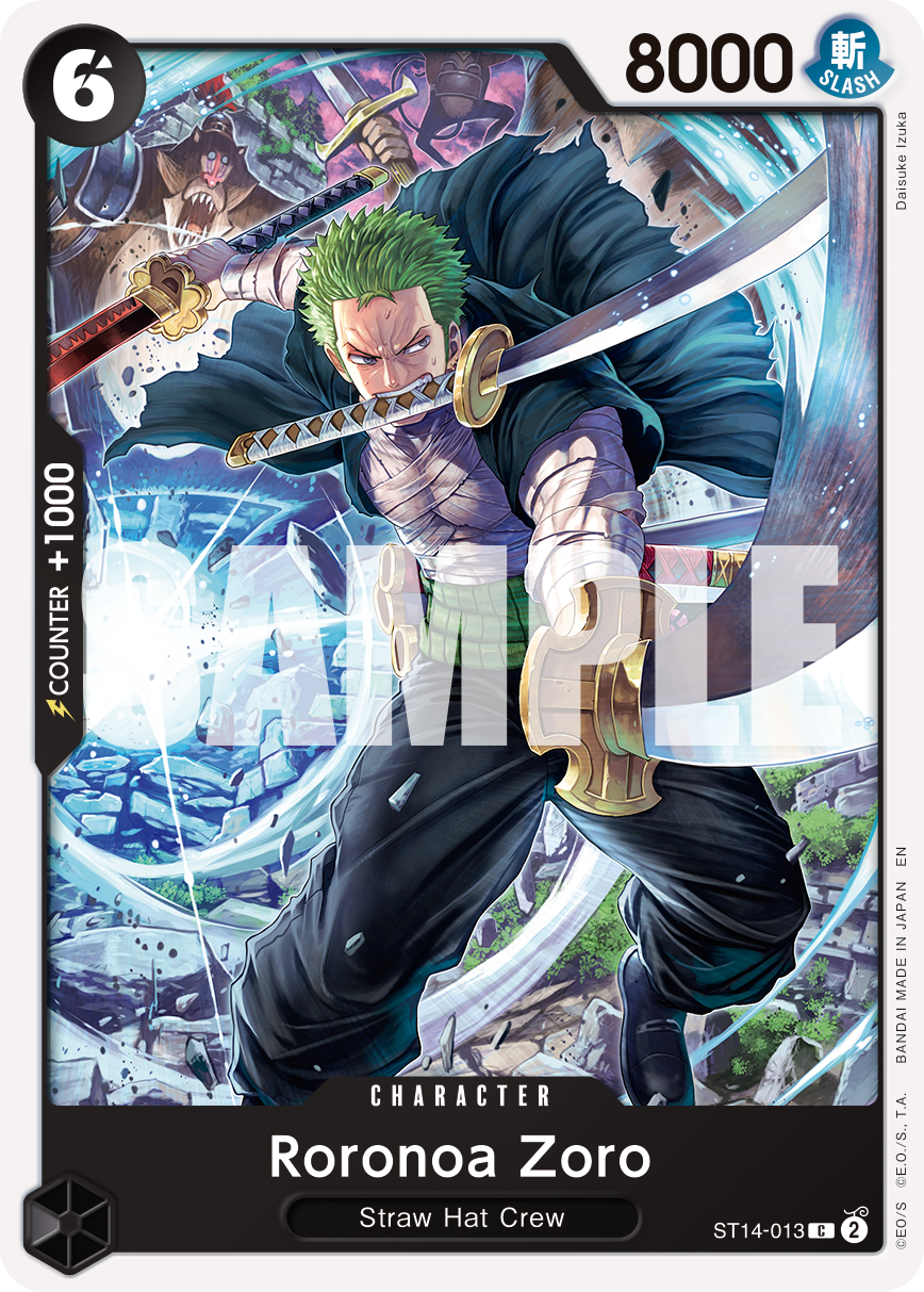 Roronoa Zoro (PRB-02 ST14-013_r1)