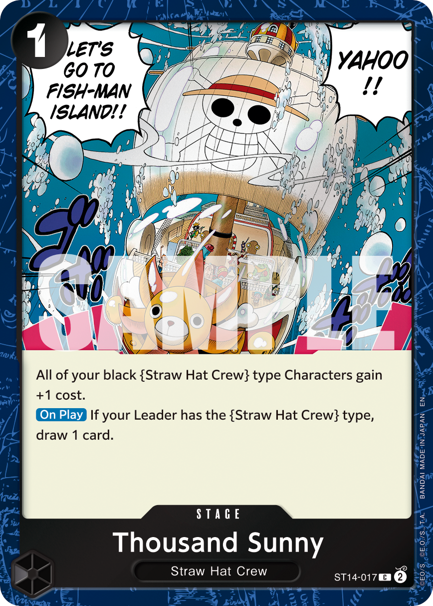 Thousand Sunny (PRB-02 ST14-017_p1)