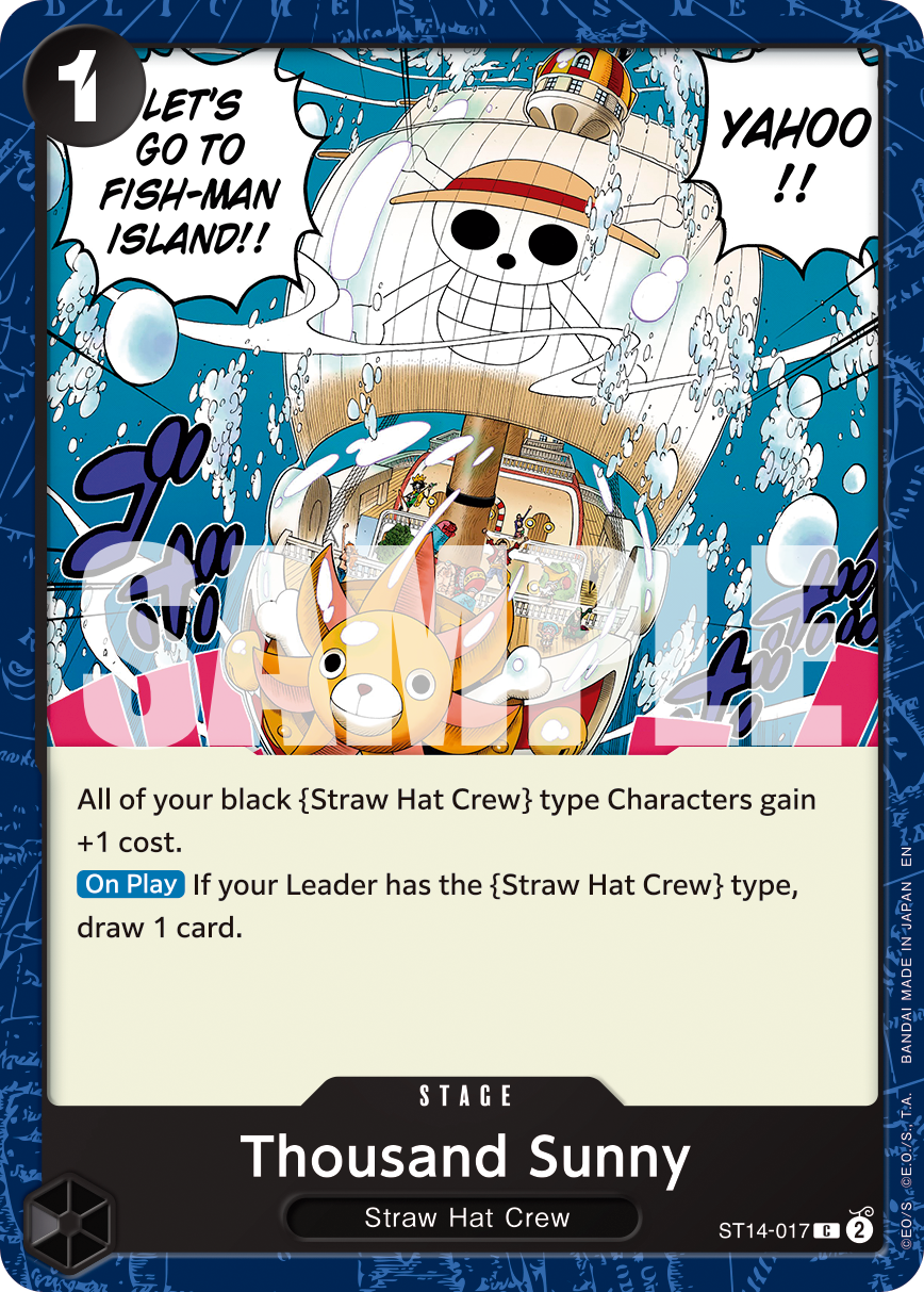 Thousand Sunny (PRB-02 ST14-017_r1)