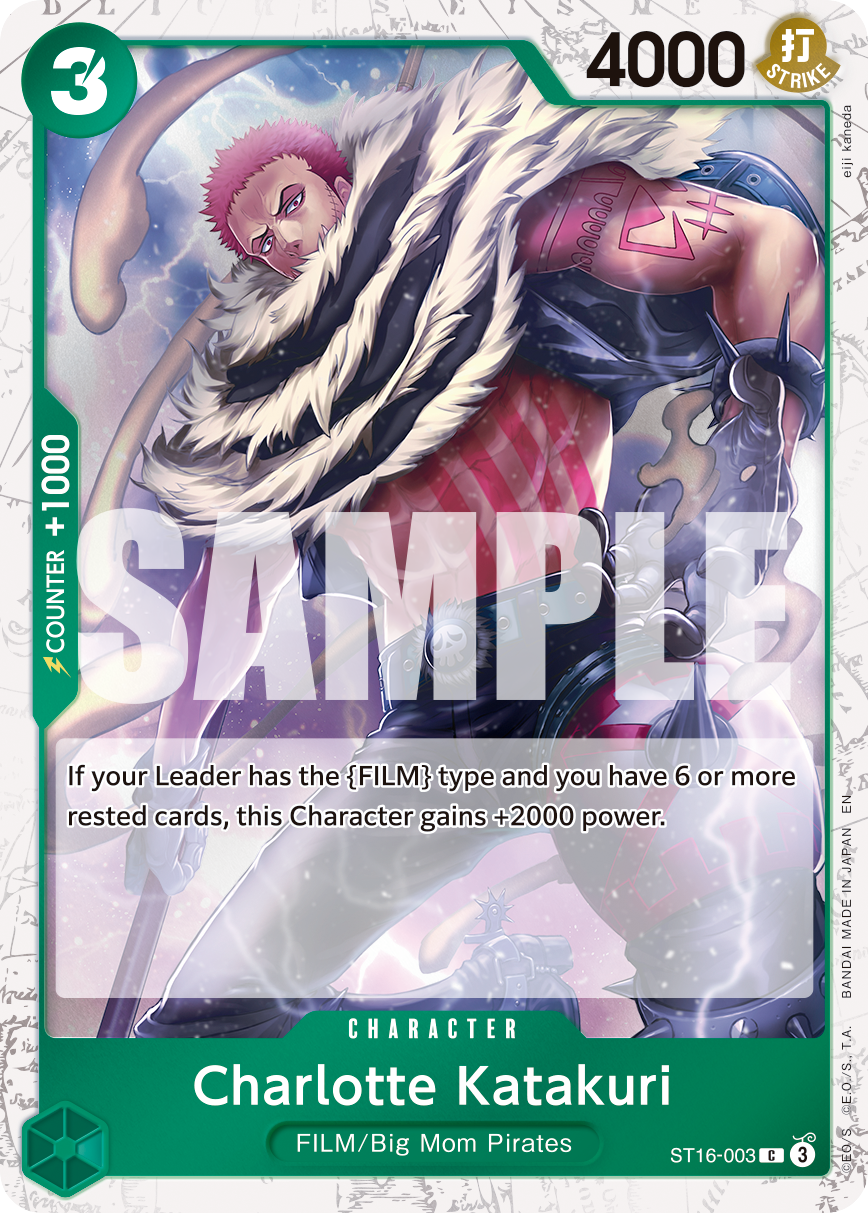 Charlotte Katakuri (PRB-02 ST16-003_p1) — Alt Art