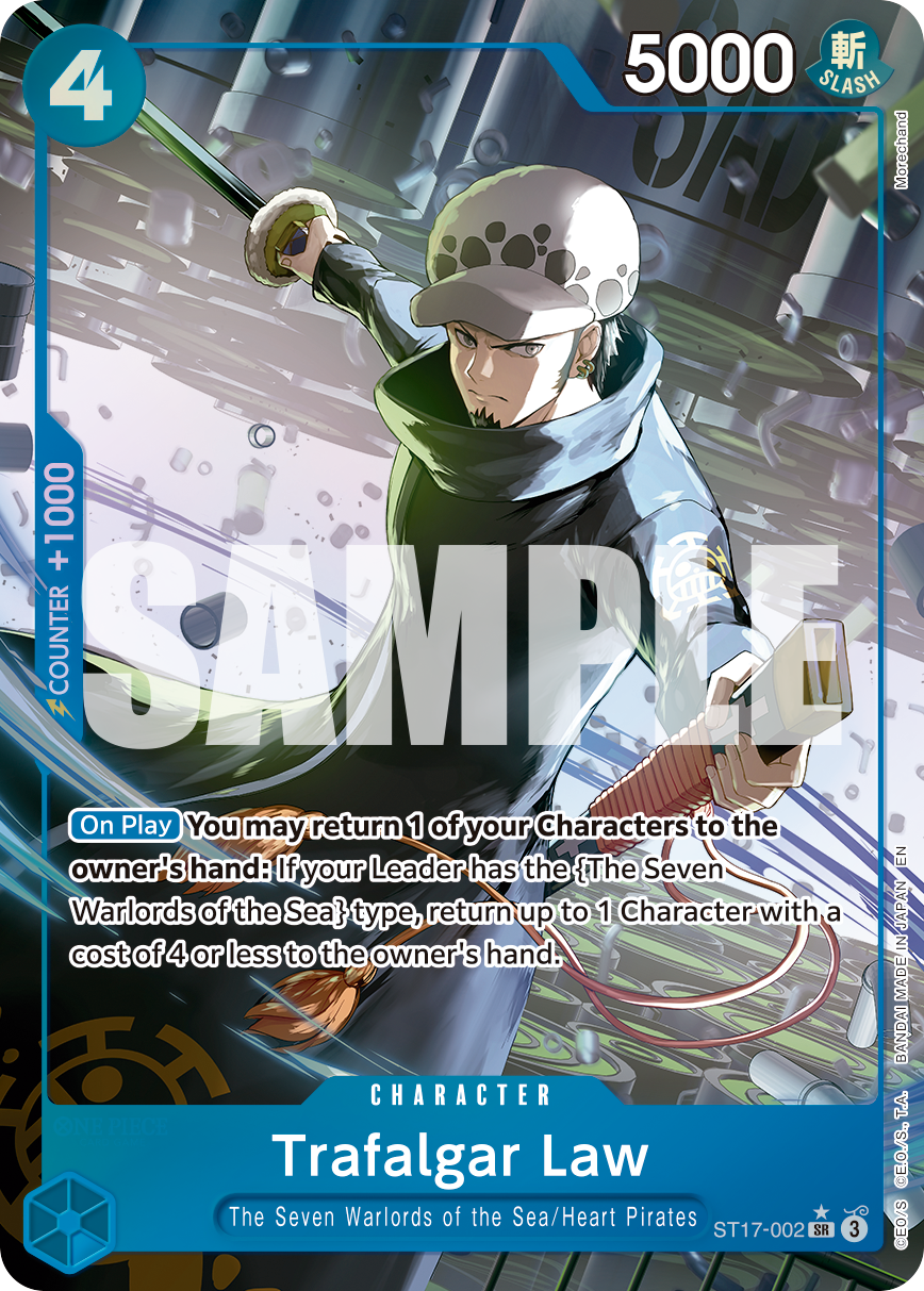 Trafalgar Law (PRB-02 ST17-002_p1) — Alt Art
