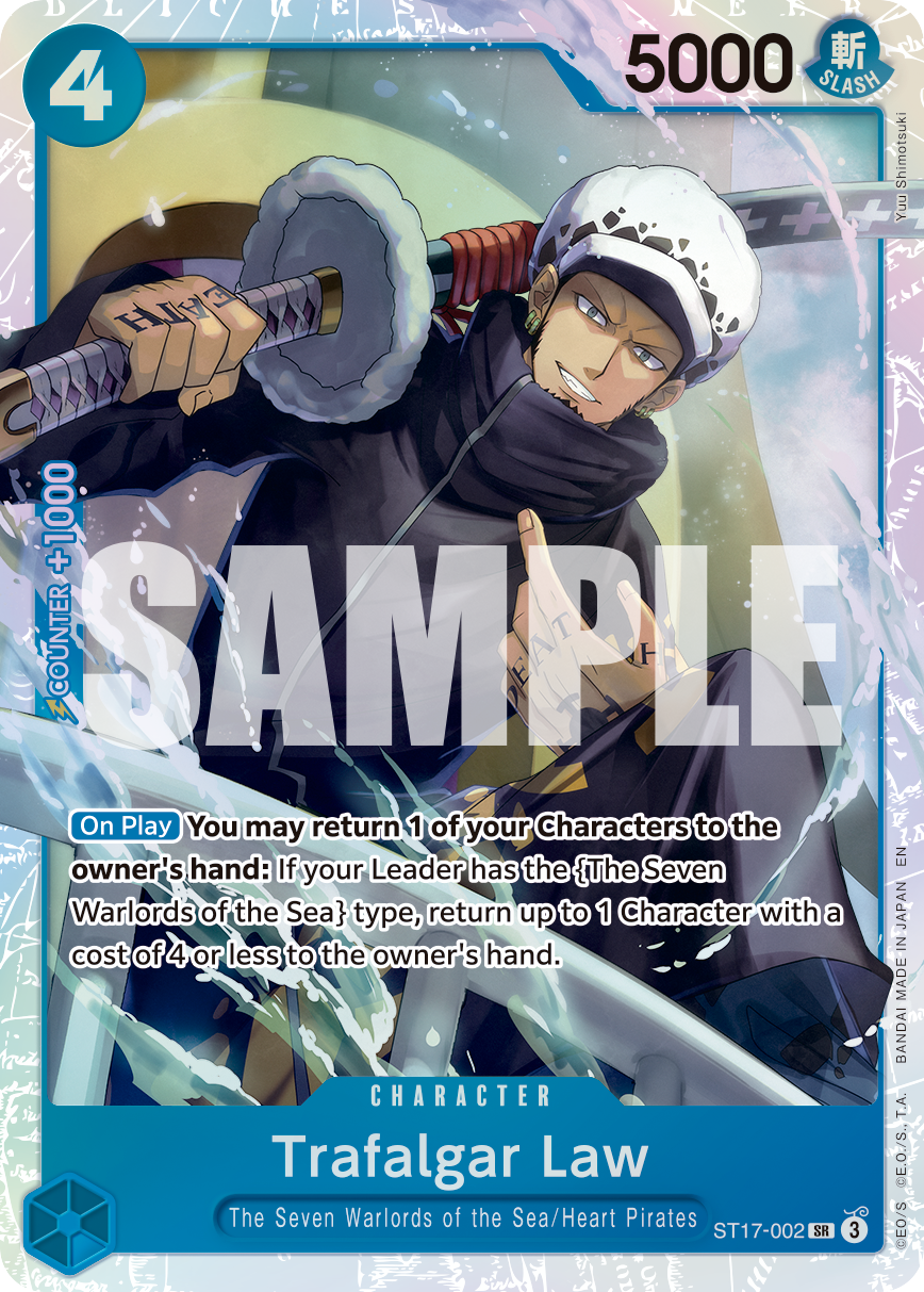 Trafalgar Law (PRB-02 ST17-002_r1)