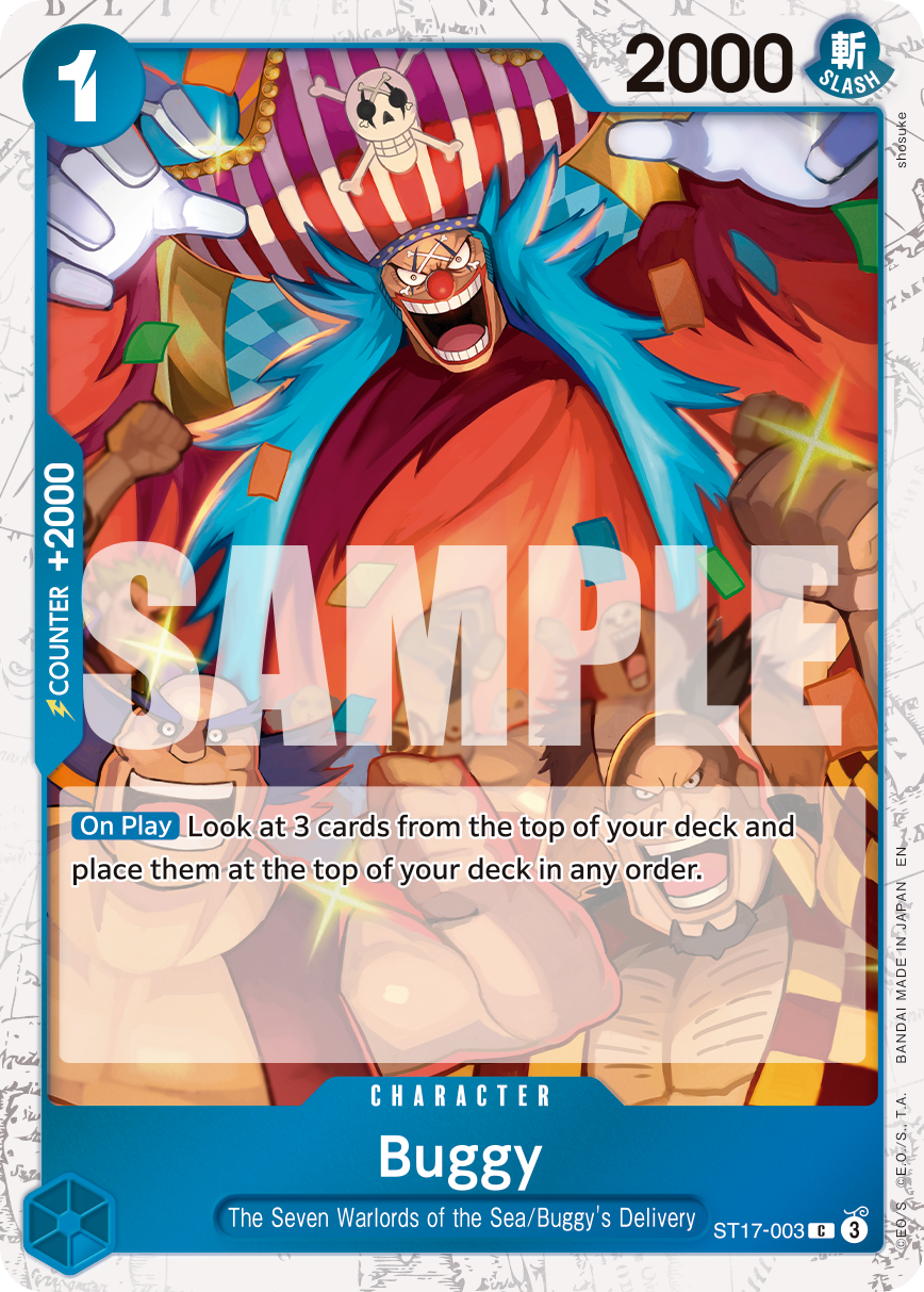 Buggy (PRB-02 ST17-003_p3) — Alt Art