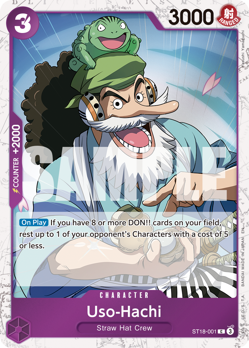 Uso-Hachi (PRB-02 ST18-001_p2) — Alt Art