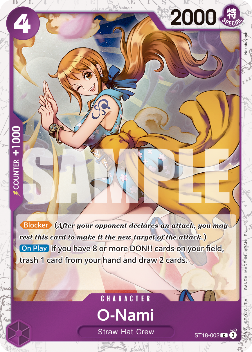 O-Nami (PRB-02 ST18-002_p1) — Alt Art