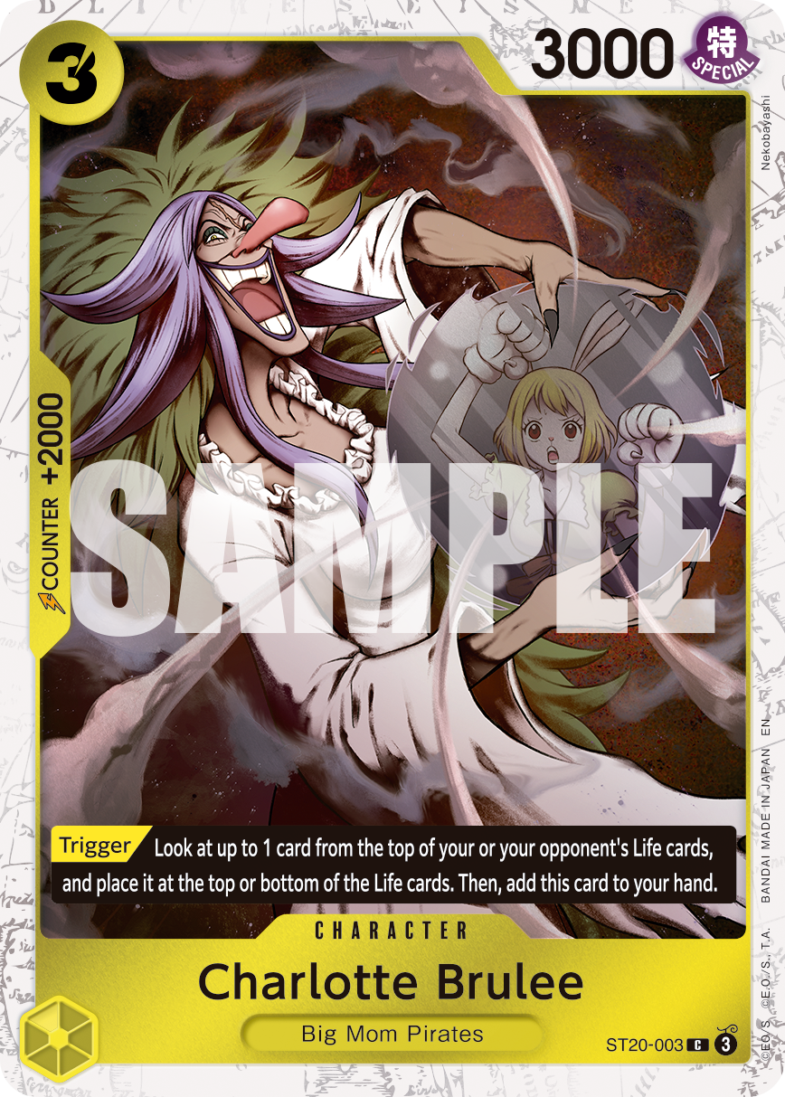 Charlotte Brulee (PRB-02 ST20-003_p1) — Alt Art