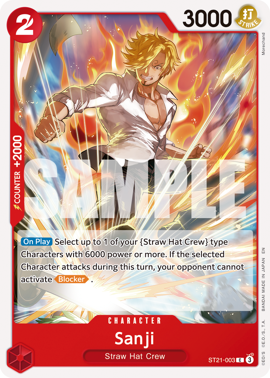 Sanji (PRB-02 ST21-003_r1)