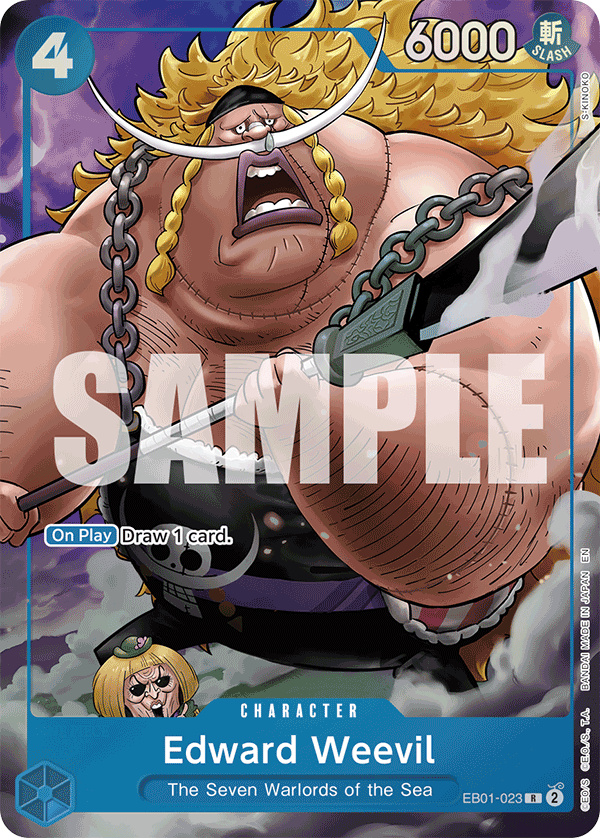 Edward Weevil (PROMOS EB01-023_p2) — Alt Art