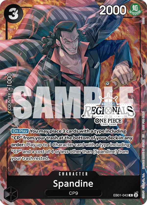 Spandine (PROMOS EB01-043_p4) — Alt Art