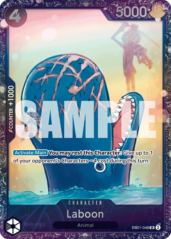 Laboon (PROMOS EB01-048_p2) — Alt Art
