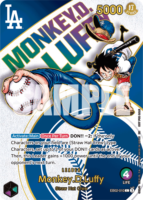 Monkey.D.Luffy (PROMOS EB02-010_p2) — Alt Art