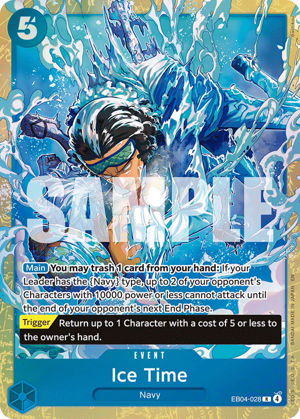 Ice Time (PROMOS EB04-028_p1) — Alt Art