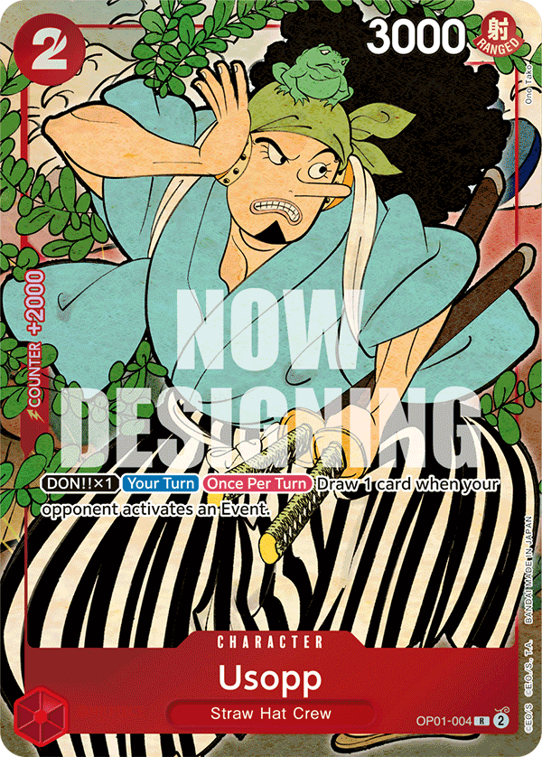 Usopp (PROMOS OP01-004_p1) — Alt Art