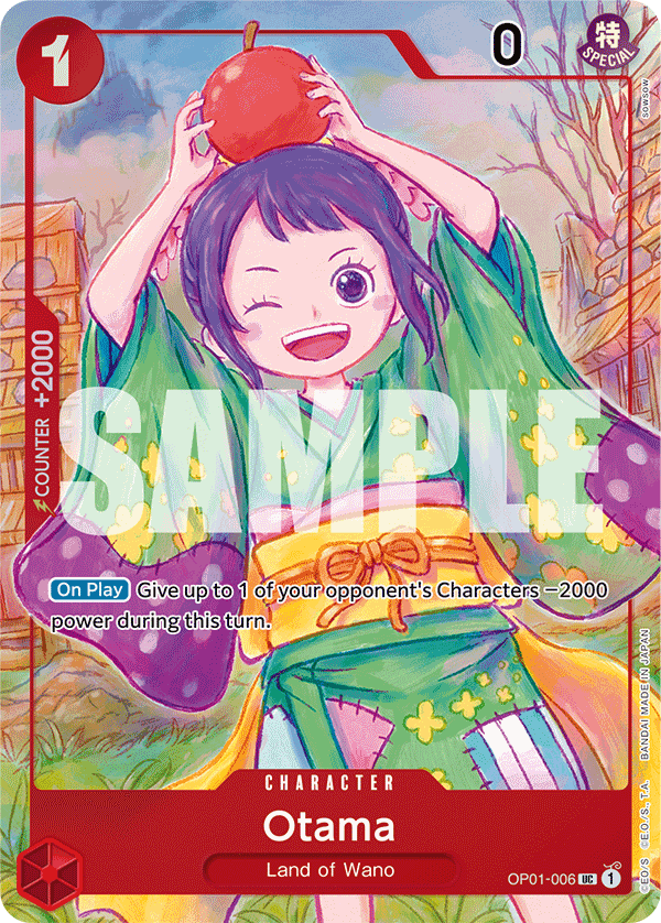 Otama (PROMOS OP01-006_p1) — Alt Art