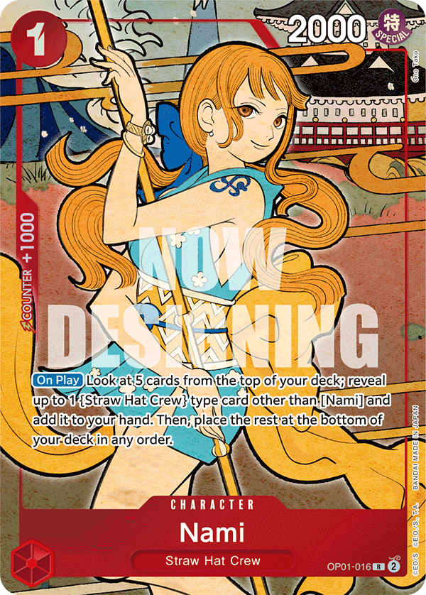 Nami (PROMOS OP01-016_p7) — Alt Art