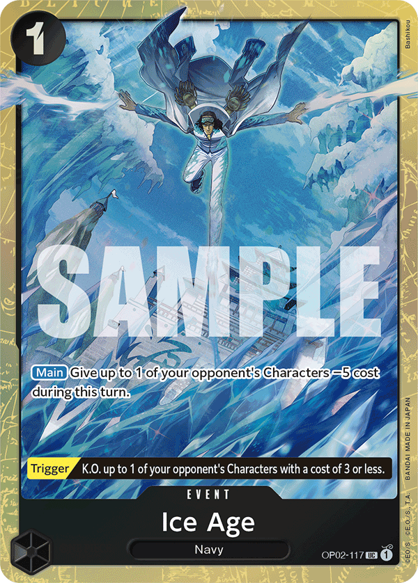 Ice Age (PROMOS OP02-117_p7) — Alt Art