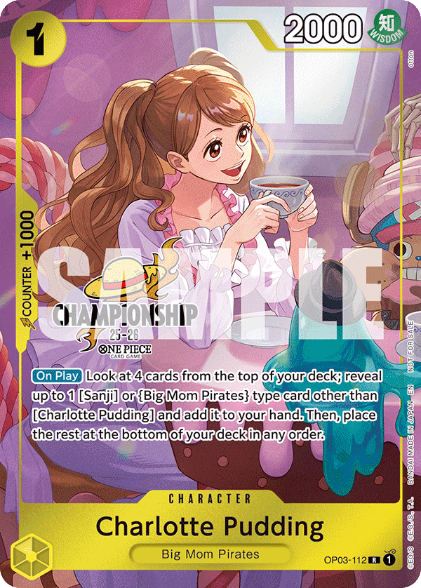 Charlotte Pudding (PROMOS OP03-112_p6) — Alt Art