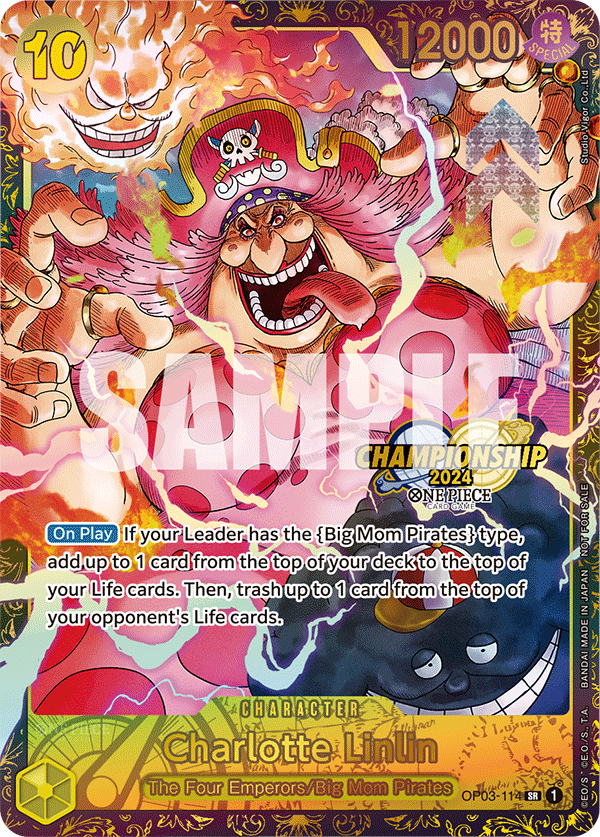Charlotte Linlin (PROMOS OP03-114_p3) — Alt Art