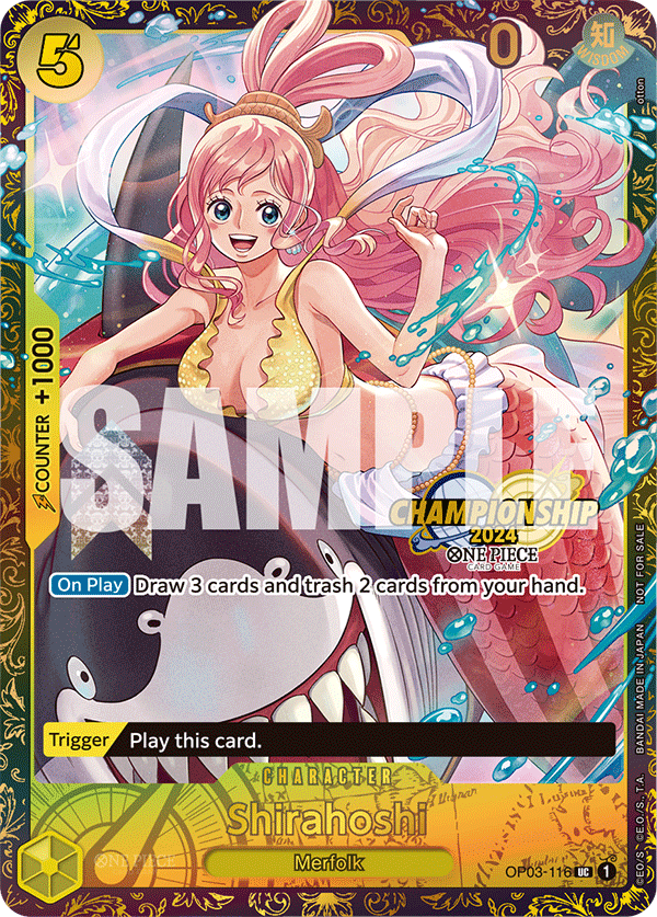 Shirahoshi (PROMOS OP03-116_p2) — Alt Art