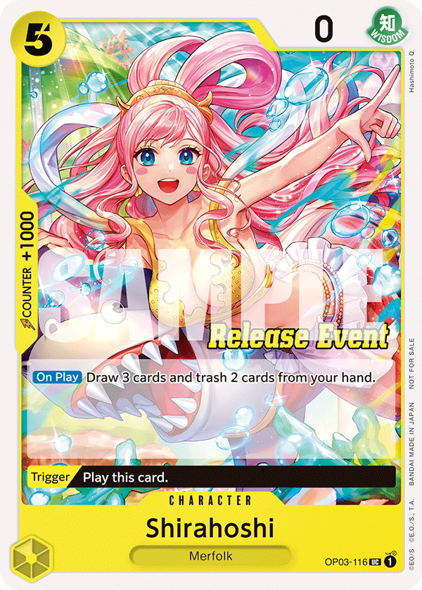 Shirahoshi (PROMOS OP03-116_p3) — Alt Art