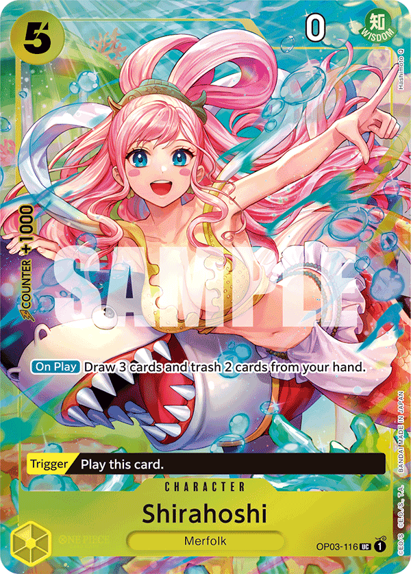 Shirahoshi (PROMOS OP03-116_p7) — Alt Art