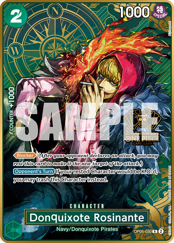 Donquixote Rosinante (PROMOS OP05-030_p2) — Alt Art