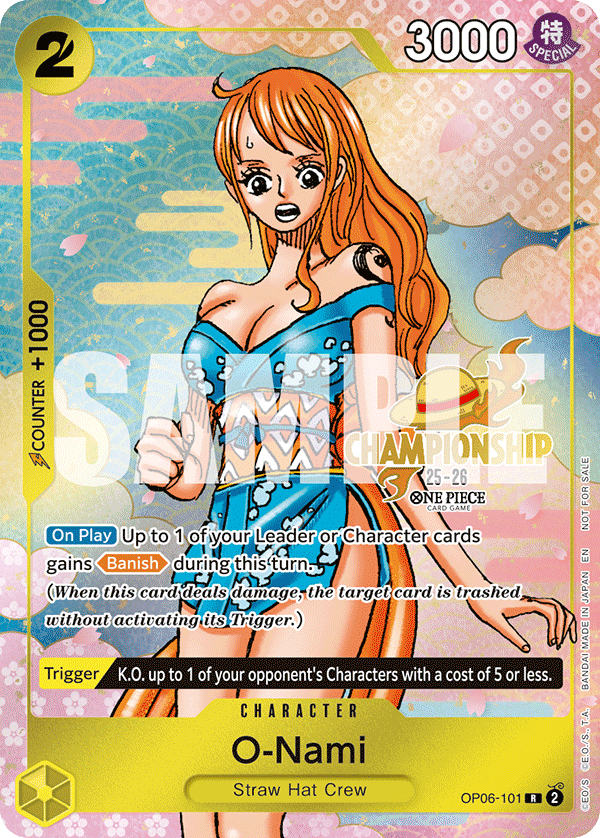 O-Nami (PROMOS OP06-101_p4) — Alt Art