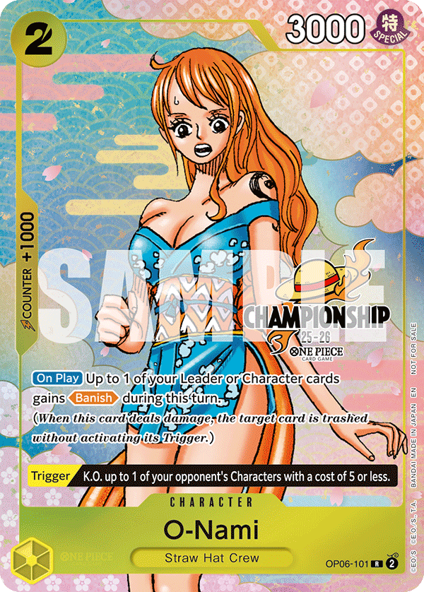 O-Nami (PROMOS OP06-101_p5) — Alt Art