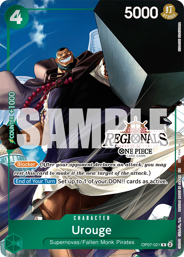 Urouge (PROMOS OP07-021_p1) — Alt Art