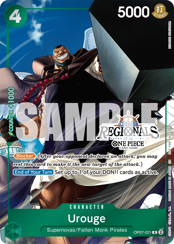 Urouge (PROMOS OP07-021_p5) — Alt Art