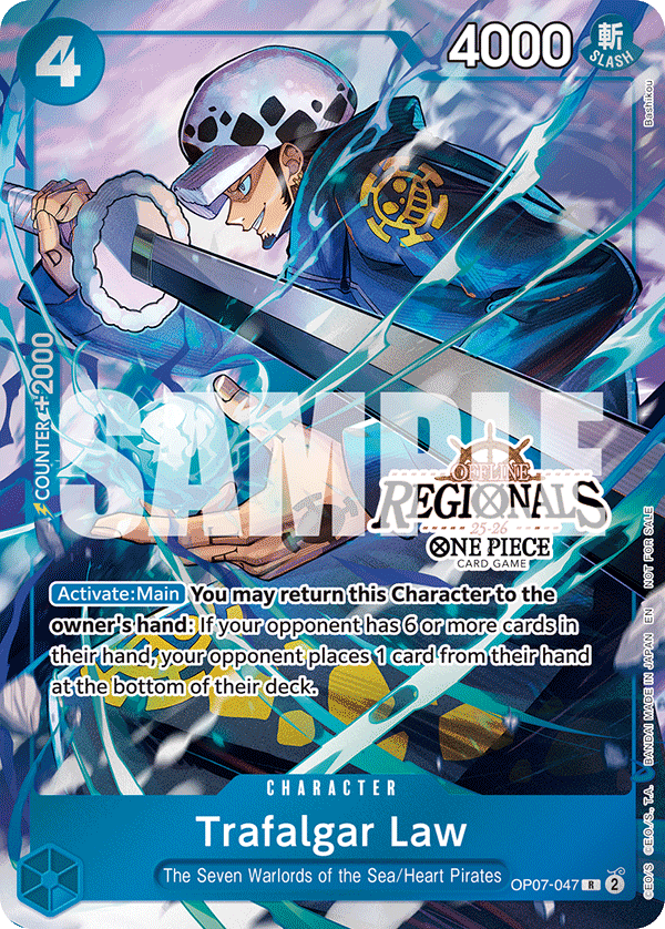 Trafalgar Law (PROMOS OP07-047_p2) — Alt Art