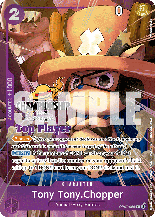 Tony Tony.Chopper (PROMOS OP07-066_p1) — Alt Art
