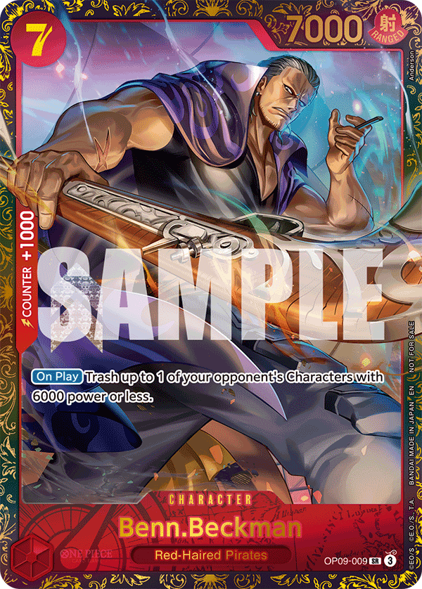 Benn.Beckman (PROMOS OP09-009_p2) — Alt Art