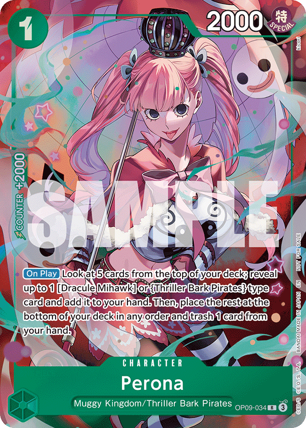 Perona (PROMOS OP09-034_p2) — Alt Art