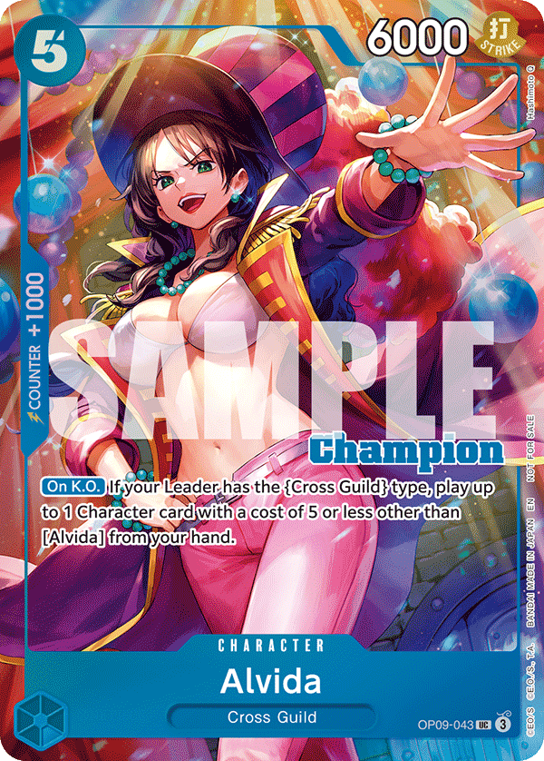 Alvida (PROMOS OP09-043_p3) — Alt Art