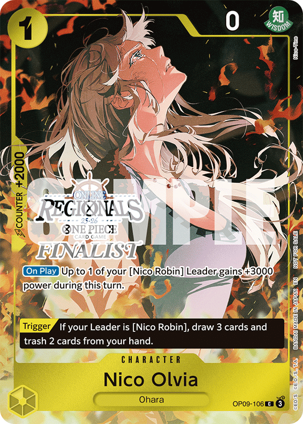 Nico Olvia (PROMOS OP09-106_p5) — Alt Art