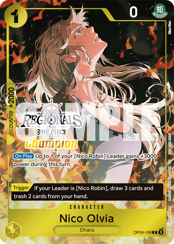 Nico Olvia (PROMOS OP09-106_p6) — Alt Art