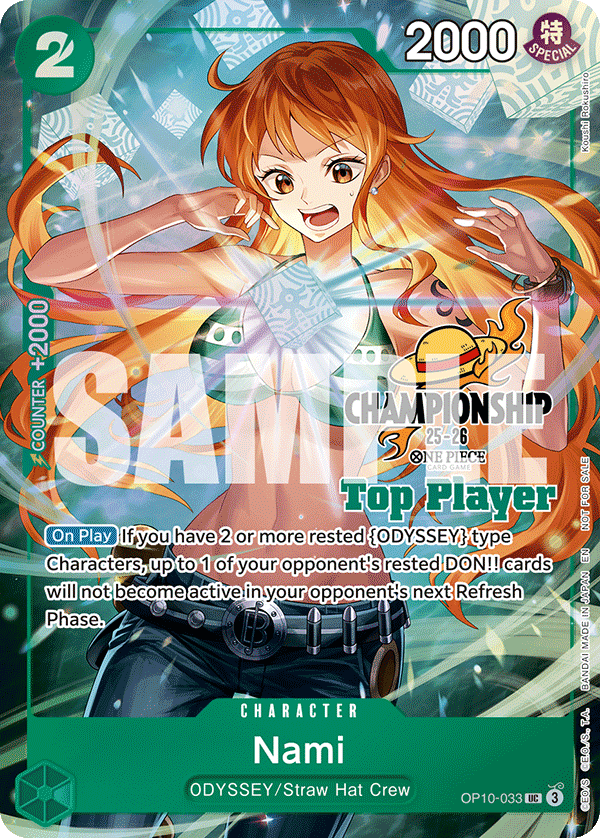 Nami (PROMOS OP10-033_p1) — Alt Art