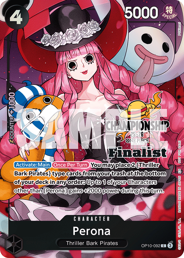 Perona (PROMOS OP10-092_p2) — Alt Art