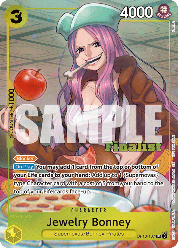 Jewelry Bonney (PROMOS OP10-107_p2) — Alt Art