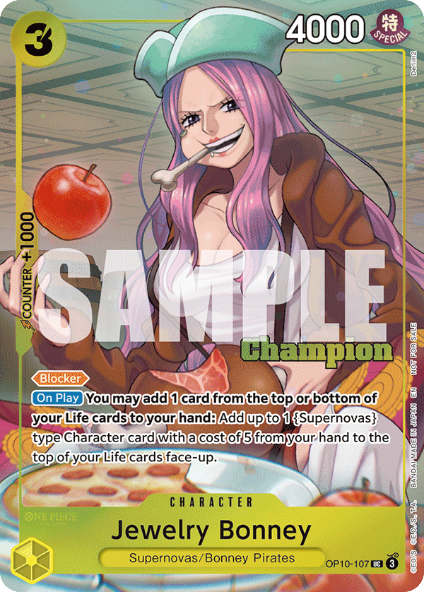 Jewelry Bonney (PROMOS OP10-107_p3) — Alt Art