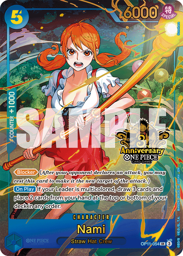 Nami (PROMOS OP11-054_p2) — Alt Art