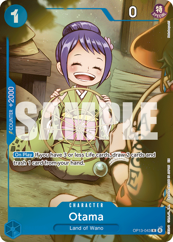 Otama (PROMOS OP13-043_p1) — Alt Art