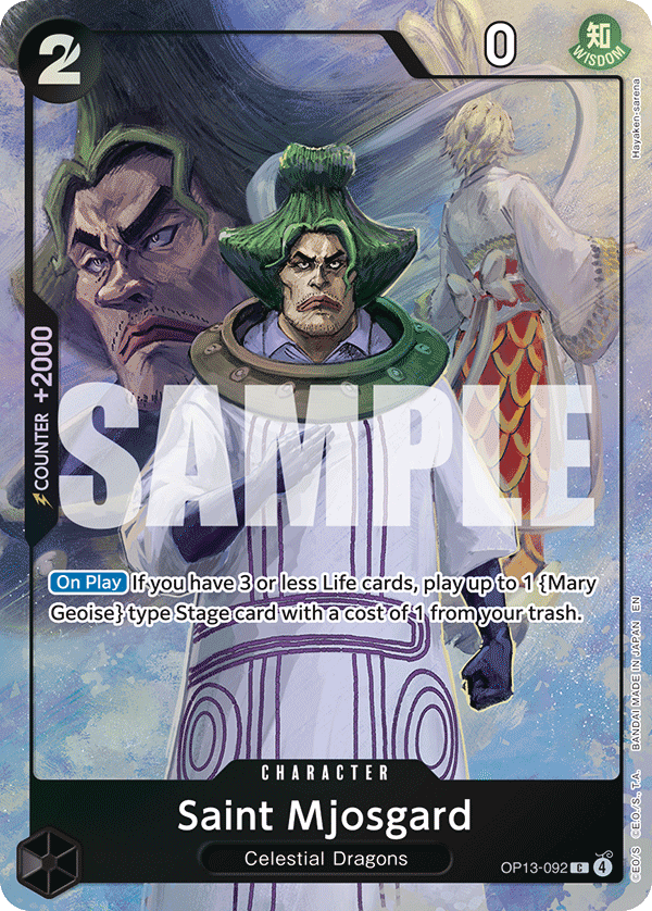 Saint Mjosgard (PROMOS OP13-092_p1) — Alt Art