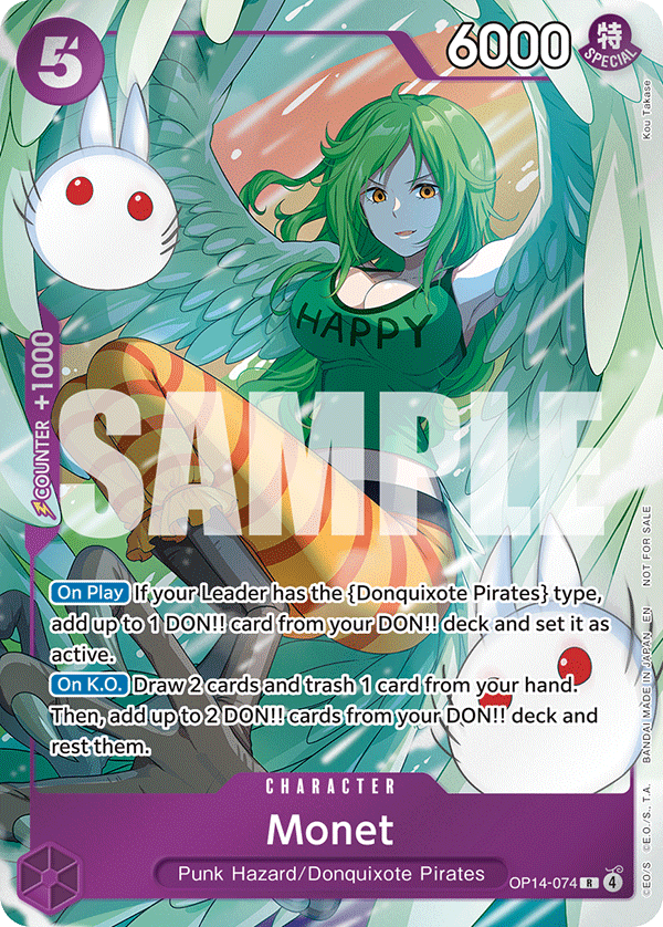 Monet (PROMOS OP14-074_p1) — Alt Art