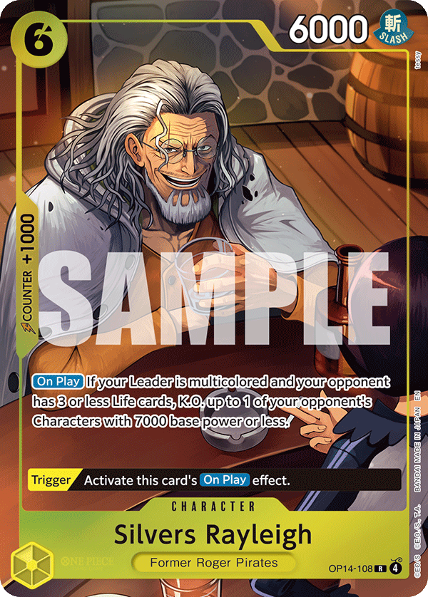 Silvers Rayleigh (PROMOS OP14-108_p1) — Alt Art