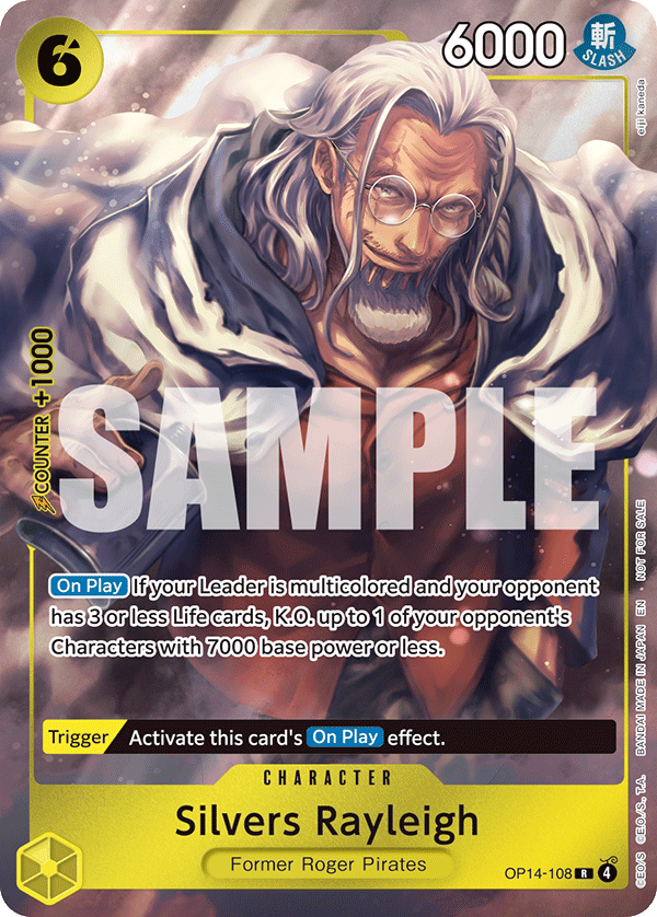 Silvers Rayleigh (PROMOS OP14-108_p2) — Alt Art