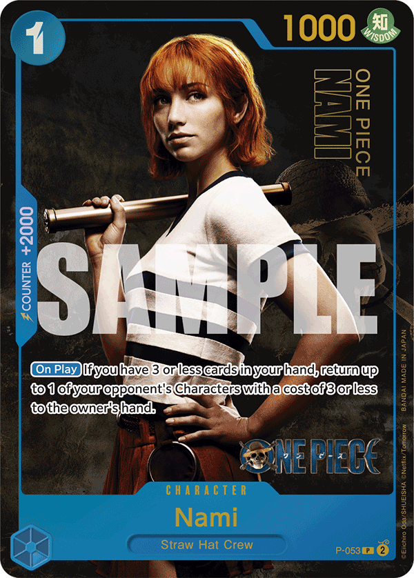 Nami (PROMOS P-053_p4) — Alt Art