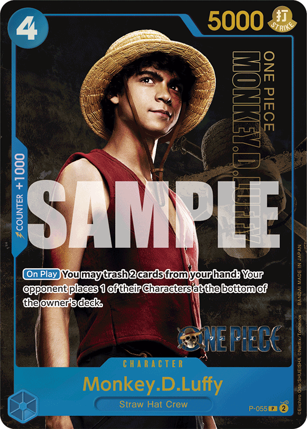 Monkey.D.Luffy (PROMOS P-055_p4) — Alt Art